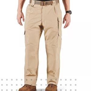 5.11 Tactical Men's Taclite Pro Ripstop Khaki Tan Tactical Pants Size 34x32